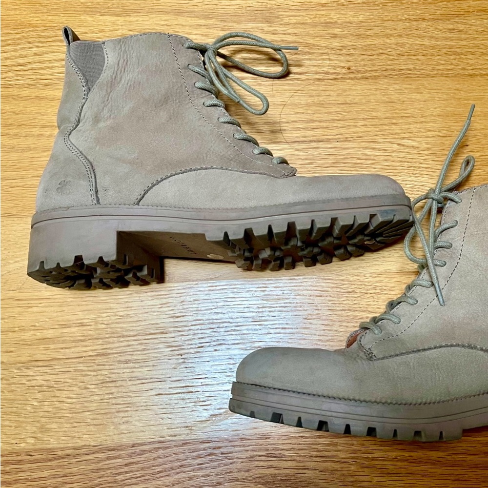LUCKY BRAND combat boots 7.5 - Picture 8 of 9